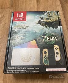Nintendo switch oled limited edition zelda