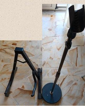 Asta Microfonica + supporto per chitarra