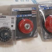 SPAZZOLE A TAZZA PER FERRO