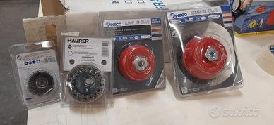 SPAZZOLE A TAZZA PER FERRO