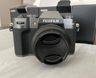 Fuji X-T50 con XC 35 f2