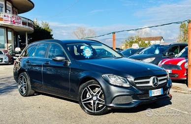 Mercedes-benz 2017 C 180 d S.W. km 160,000 garanzi