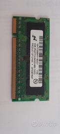 RAM Micron 4GB DDR2 800MHz PC2-6400S