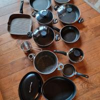 Set di pentole
