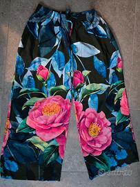 Pantaloni donna Fly Out fantasia floreale