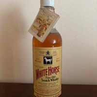 White horse fine old scotch whisky