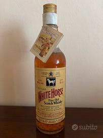White horse fine old scotch whisky