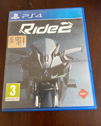 Gioco per la play4 Ride2