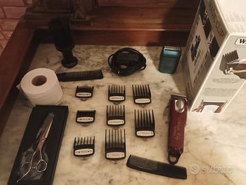 attrezzatura da barbiere/parrucchiere