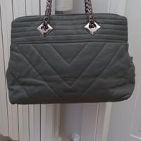 Borsa Liu Jo in ecopelle grigia