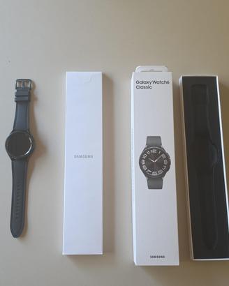 Galaxy watch6 classic