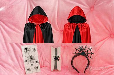 Set accessori Halloween Donna