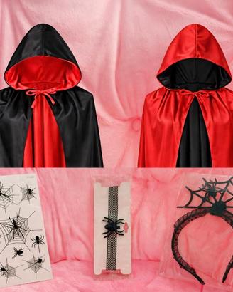 Set accessori Halloween Donna