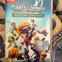 Plants vs Zombies Switch