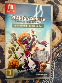 Plants vs Zombies Switch