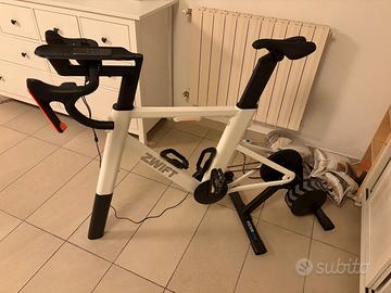 ZWIFT RIDE CON KICKR CORE 2