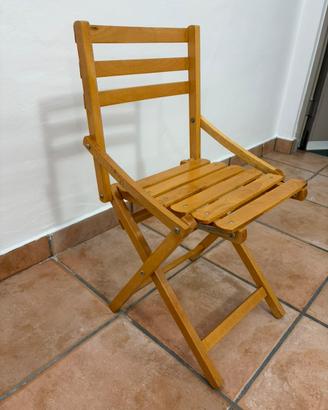 Sedie bambini legno