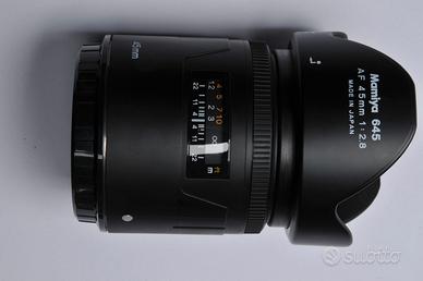 MAMIYA 45MM F/2,8 AF