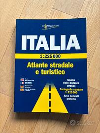 Atlante stradale e turistico ITALIA