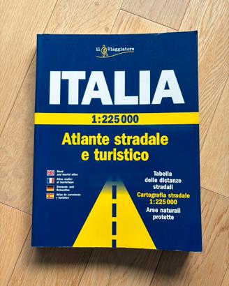Atlante stradale e turistico ITALIA