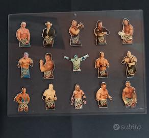 COLLEZIONE SPILLE WRESTLING