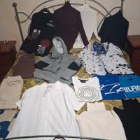 Unico Blocco 20  vestiti Ragazzo taglia  M S 