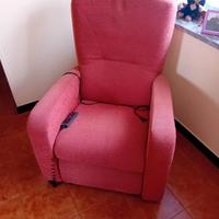 poltrona massaggiante 