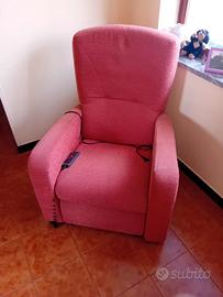poltrona massaggiante 