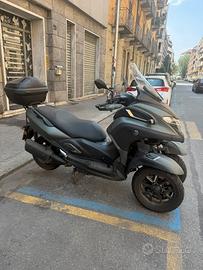 Yamaha tricity 300