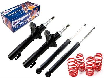 Ammortizzatori Rinforzati +4 MOLLE ALFA GIULIETTA