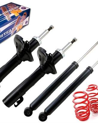 Ammortizzatori Rinforzati +4 MOLLE ALFA GIULIETTA