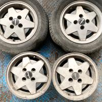 4 cerchi in lega Fondmetal Fiat 13”