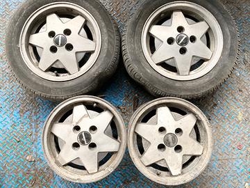 4 cerchi in lega Fondmetal Fiat 13”