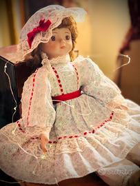 Porcelaine Vintage Doll, 1988,1989 collezione