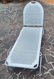 Lettino prendisole