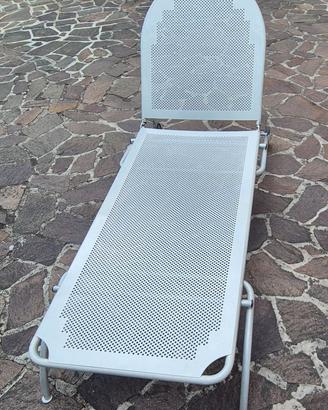 Lettino prendisole