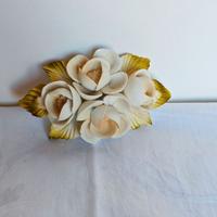 Fiori in Ceramica Artigianale Stile Capodimonte