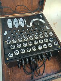 enigma machine vintage WWII no olivetti