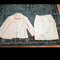 tailleur sposa anno 1956