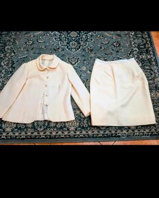 tailleur sposa anno 1956