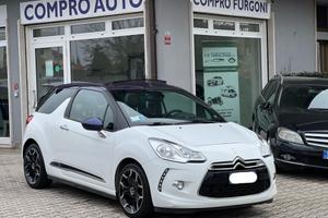 Ds DS3 3 1.2 VTi 82 So Chic Cabrio ok Neopatentati