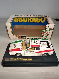 Ferrari Testarossa 1 24 Burago Italia 90 Raro