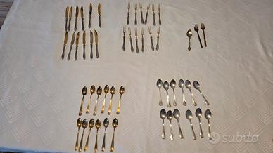 Lotto Posate Vintage d'Epoca – Set Frutta, Cucchia