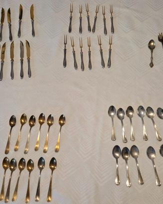Lotto Posate Vintage d'Epoca – Set Frutta, Cucchia