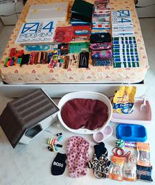 Cose per animali e per scuola