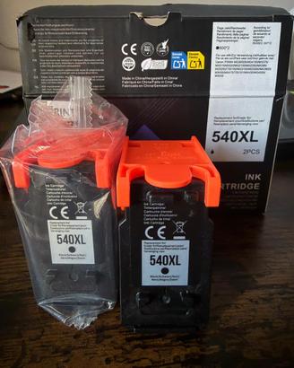 2 Cartucce PG-540XL Nero Stampante Canon