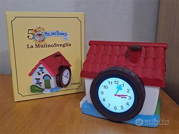 MulinoSveglia digitale Celly 50 Anni Mulino Bianco