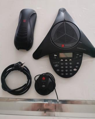 Polycom SoundStation2 telefono per conferenze