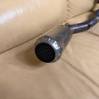 Scarico per yamaha mt09