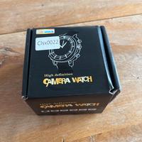 Orologio con camera e micorfono integrati